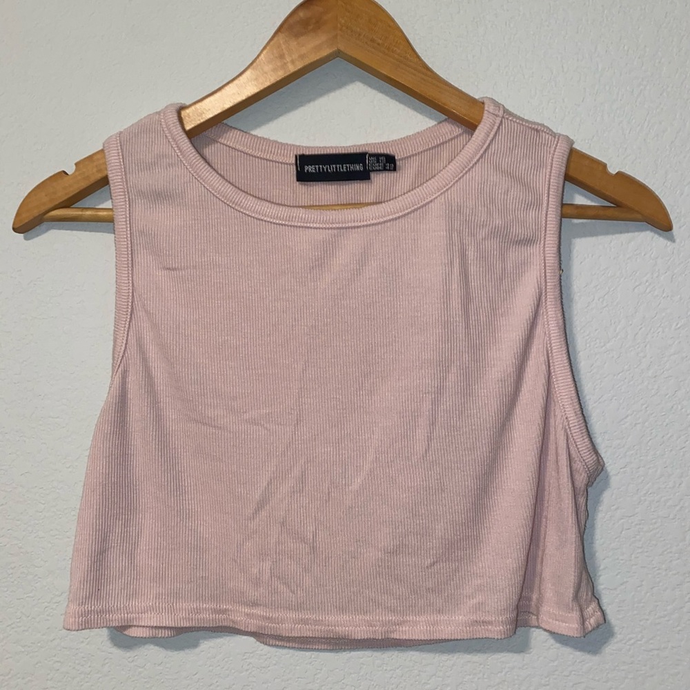 Scoop Neck Crop Top